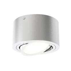 Briloner Loftlamper|Loftlamper > LED-loftspot Rør, sølvfarvet
