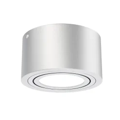 Briloner Loftlamper|Loftlamper > LED-loftspot Rør, sølvfarvet