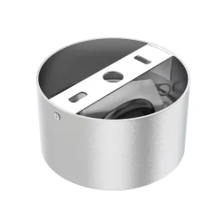 Briloner Loftlamper|Loftlamper > LED-loftspot Rør, sølvfarvet