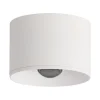 Udendørs Loftlamper|Udendørs Spot ^ Zambelis LED-loftspot til udendørs brug S132, Ø 8 cm, sandhvid