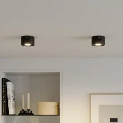 Briloner Loftlamper|Loftlamper > LED-loftsspot i rør, sort