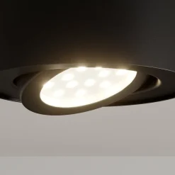 Briloner Loftlamper|Loftlamper > LED-loftsspot i rør, sort