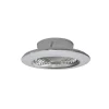 Loftventilatorer ^ Mantra Iluminación LED-loftventilator Alisio mini, sølv