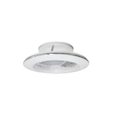 Mantra Iluminación Loftventilatorer > LED-loftventilator Alisio mini, hvid