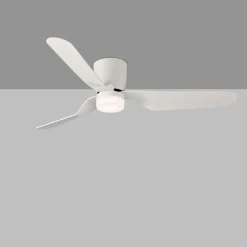 ACB ILUMINACIÓN Loftventilatorer > LED-loftventilator Brisa, fjernbetjening, 3.000 K