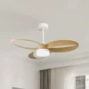 Mantra Iluminación Loftventilatorer > LED-loftventilator Infinity trædekor DC støjsvag Ø 93 cm CCT