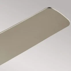 Loftventilatorer ^ KICHLER LED-loftventilator Phree 56, trebladet, nikkel