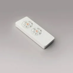 Schuller Valencia Loftventilatorer > LED loftventilator Siroco Mini, DC, støjsvag, sort/valnød