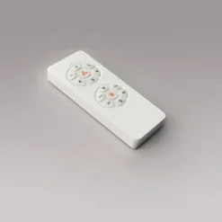 Schuller Valencia Loftventilatorer > LED loftventilator Siroco Mini, DC, støjsvag, hvid, CCT