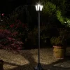SMART GARDEN Dekorationsbelysning|Solcellelamper > LED-lygtepæl til solcelle Whitehall 365, IP44