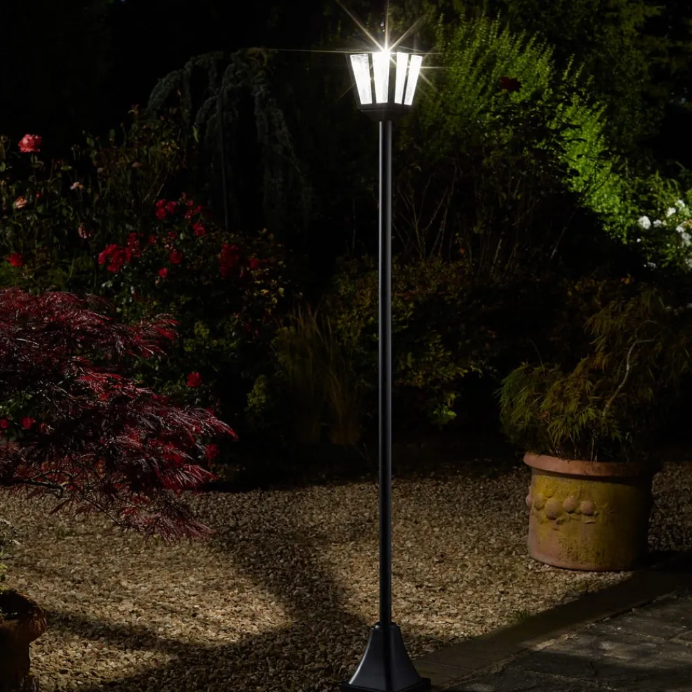 SMART GARDEN Dekorationsbelysning|Solcellelamper > LED-lygtepæl til solcelle Whitehall 365, IP44