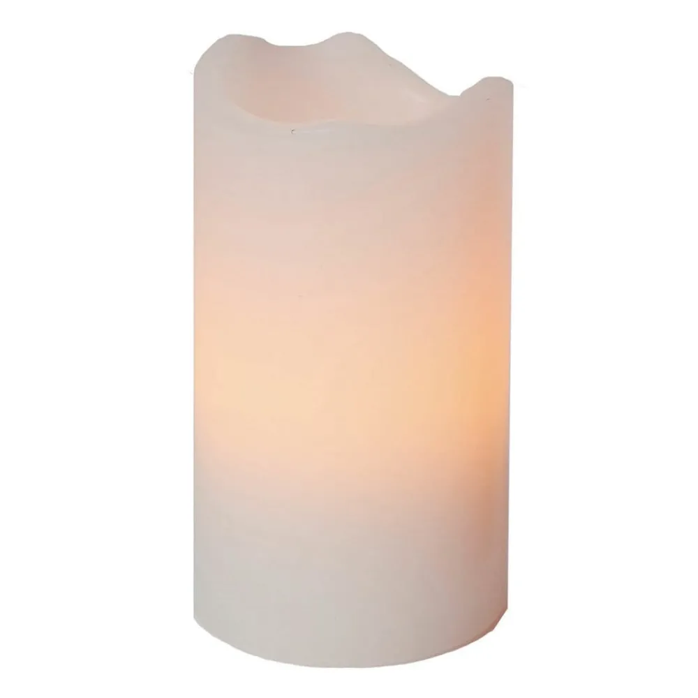 STAR TRADING Dekorationsbelysning|Julepynt > LED lys Candle med fjernbetjening, 4'er sæt, hvid