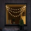 Konstsmide Christmas Dekorationsbelysning|Julepynt > LED-lysforhæng, 44 fnug med varmhvidt lys