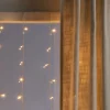 Julepynt|Lysnet, Lysforhæng ^ Konstsmide Christmas LED-lysforhæng, 120 lyskilder, ravgult