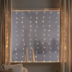 Konstsmide Christmas Dekorationsbelysning|Julepynt > LED-lysforhæng, 120 lyskilder, varmhvid