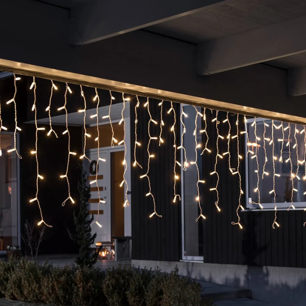 Dekorationsbelysning|Julepynt ^ Konstsmide Christmas LED-lysforhæng 24V-system udvidelses-sæt, 100 lk.