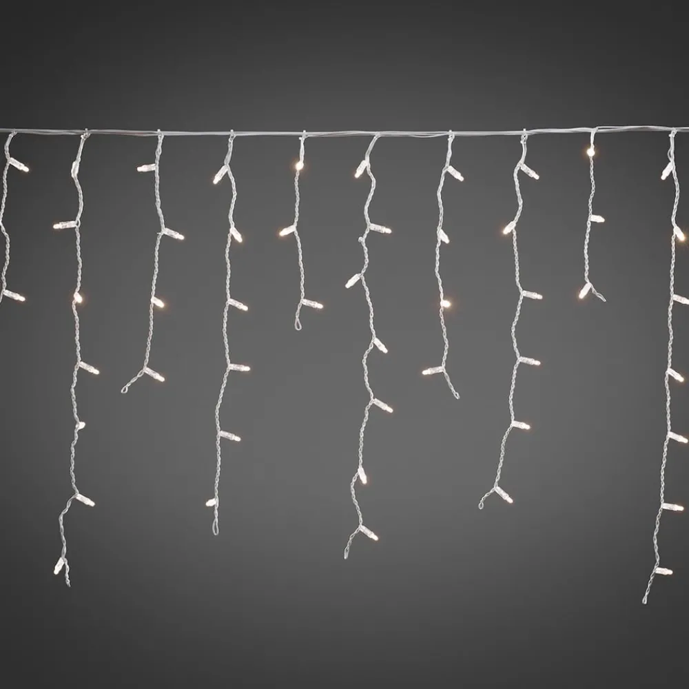 Dekorationsbelysning|Julepynt ^ Konstsmide Christmas LED-lysforhæng 24V-system udvidelses-sæt, 100 lk.