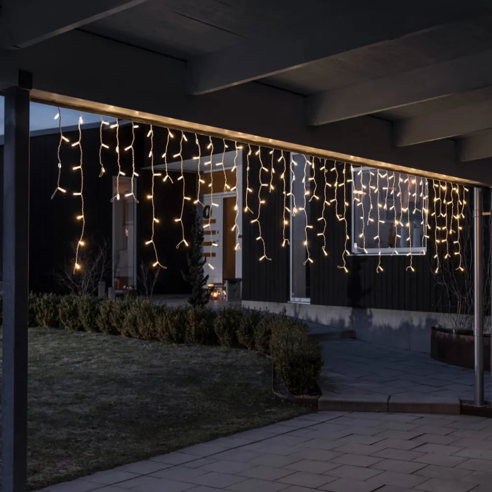Dekorationsbelysning|Julepynt ^ Konstsmide Christmas LED-lysforhæng 24V-system udvidelses-sæt, 100 lk.