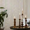 Dekorationsbelysning|Julepynt ^ STAR TRADING LED-lysgardin Dew Drop, højde 100 cm