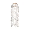 Julepynt|Lysnet, Lysforhæng ^ Konstsmide Christmas LED-lysgardin vandmand 2.600K 400 LED'er 95x30cm