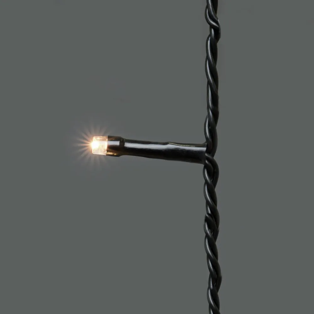 Dekorationsbelysning|Julepynt ^ Konstsmide Christmas LED-lysgardin vandmand 2.600K 900 LED'er 145x45cm