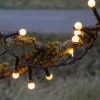 STAR TRADING Dekorationsbelysning > LED-lyskæde Berry Mini med timerfunktion hvid
