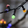 STAR TRADING Dekorationsbelysning > LED-lyskæde Berry Mini med timerfunktion farverige
