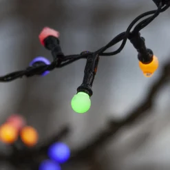 STAR TRADING Dekorationsbelysning > LED-lyskæde Berry Mini med timerfunktion farverige