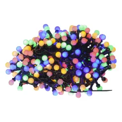 STAR TRADING Dekorationsbelysning > LED-lyskæde Berry Mini med timerfunktion farverige