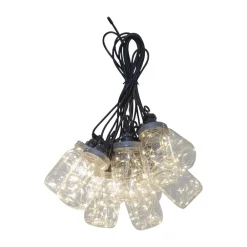 STAR TRADING Dekorationsbelysning > LED-lyskæde Circus Bottle i flaskeoptik