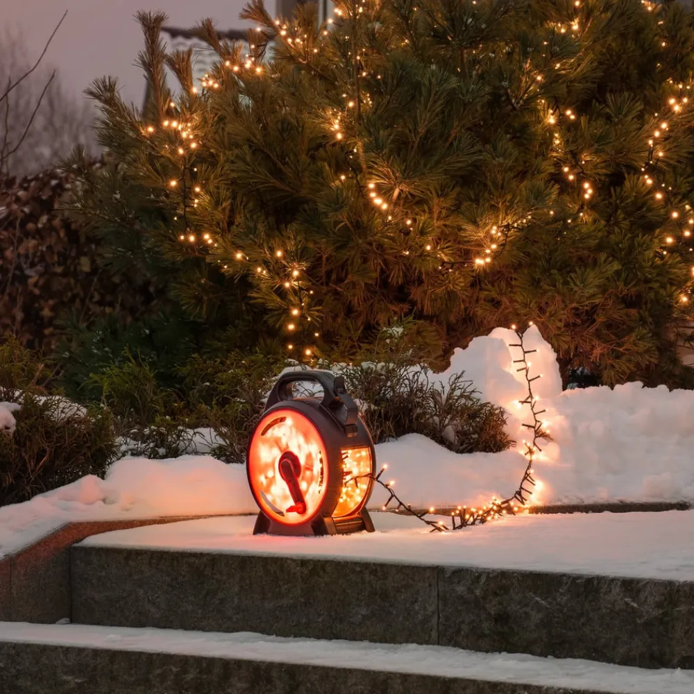Konstsmide Christmas Julelys Udendørs|Julepynt > LED lyskæde Compact amber 400 LED'er 8,78 m
