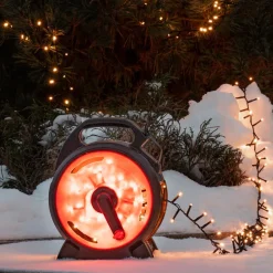 Konstsmide Christmas Julepynt|Julelys Udendørs > LED lyskæde Compact amber 1200LEDs 26,38m