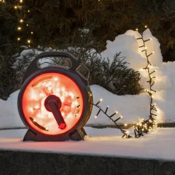 Konstsmide Christmas Julepynt|Julelys Udendørs > LED lyskæde Compact varm hvid 600 LED'er 13,18 m