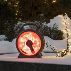 Konstsmide Christmas Julepynt|Julelys Udendørs > LED lyskæde Compact varm hvid 400 LED'er 8,78 m