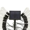 SMART GARDEN Solcellelamper > LED-lyskæde DecoBulb, 20-flg., transparent, IP44