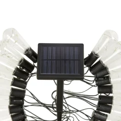 Solcellelamper ^ SMART GARDEN LED-lyskæde DecoBulb, 40-flg., transparent, IP44