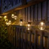 SMART GARDEN Dekorationsbelysning|Solcellelamper > LED-lyskæde GloBulb, 20-flammende, IP44