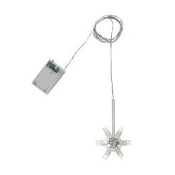 STAR TRADING Dekorationsbelysning > LED-lyskæde Lighty lysring til papirstjerner