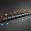 Konstsmide Christmas Julepynt|Julelys Udendørs > LED-lyskæde 160 lk, 12,72m udendørs brug, farverig
