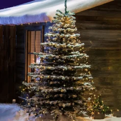 Dekorationsbelysning|Julepynt ^ Konstsmide Christmas LED-lyskæde Lyskappel med 8 strenge