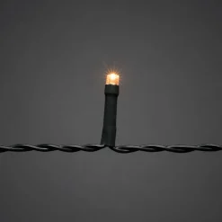 Dekorationsbelysning|Julepynt ^ Konstsmide Christmas LED-lyskæde Lyskappel med 8 strenge