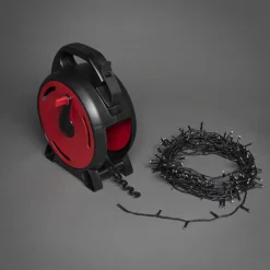 Konstsmide Christmas Julepynt|Julelys Udendørs > LED lyskæde Micro amber 200flames 13,93m