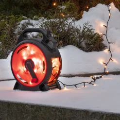 Julepynt|Julelys Udendørs ^ Konstsmide Christmas LED lyskæde Micro amber 150flames 10,43m