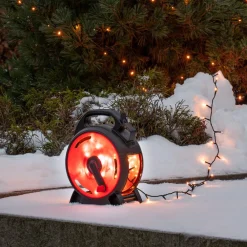 Konstsmide Christmas Julepynt|Julelys Udendørs > LED lyskæde Micro amber 1000 LED'er 69,93m