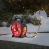 Julepynt|Julelys Udendørs ^ Konstsmide Christmas LED lyskæde Micro varm hvid 400-flamme 27,93m