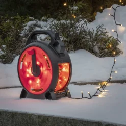 Julepynt|Julelys Udendørs ^ Konstsmide Christmas LED lyskæde Micro varm hvid 400-flamme 27,93m