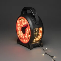 Konstsmide Christmas Julepynt|Julelys Udendørs > LED lyskæde Micro varm hvid 100 lys 6,93 m