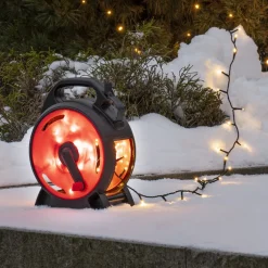 Konstsmide Christmas Julepynt|Julelys Udendørs > LED lyskæde Micro varm hvid 100 lys 6,93 m