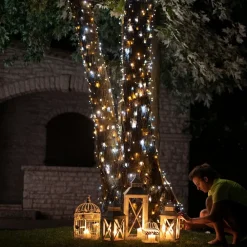 Dekorationsbelysning|Julepynt ^ twinkly LED-lyskæder CCT, 250-fl. 20 m sort