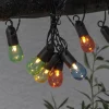 STAR TRADING Dekorationsbelysning > LED-lyskæde Small Hooky, farverige